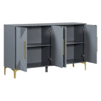 Unique Features of a Four-Door Cabinet