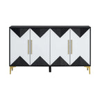 Unique Features of a Four-Door Cabinet