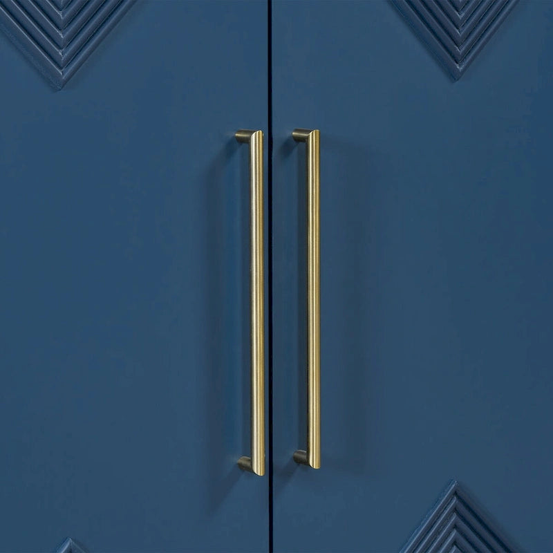 Unique Features of a Four-Door Cabinet
