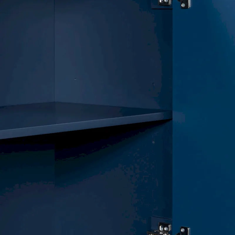 Unique Features of a Four-Door Cabinet