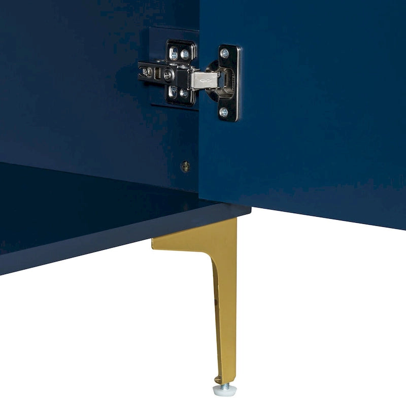 Unique Features of a Four-Door Cabinet