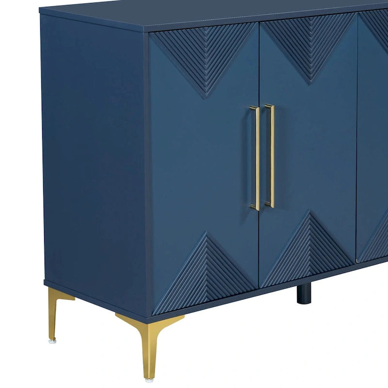 Unique Features of a Four-Door Cabinet