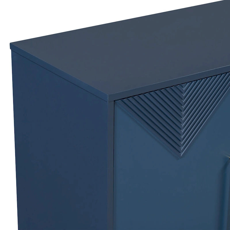 Unique Features of a Four-Door Cabinet