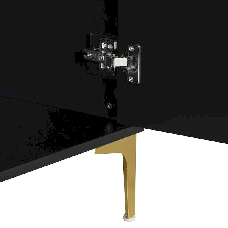 Unique Features of a Four-Door Cabinet