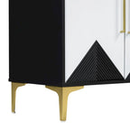 Unique Features of a Four-Door Cabinet