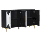 Unique Features of a Four-Door Cabinet