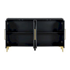 Unique Features of a Four-Door Cabinet