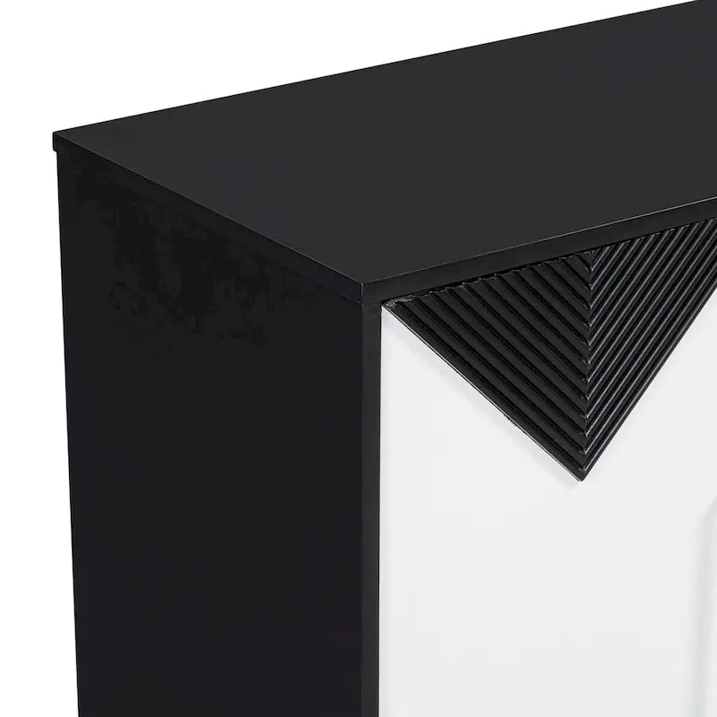 Unique Features of a Four-Door Cabinet