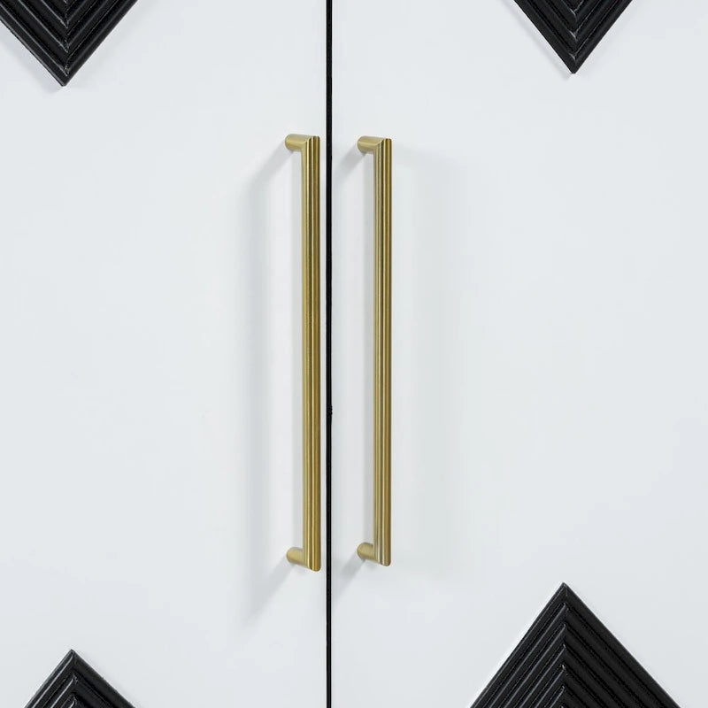 Unique Features of a Four-Door Cabinet