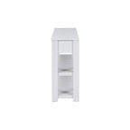 Entryway Console End Table with 4 Drawers and 2 Shelves for Hallway, Living Rooms