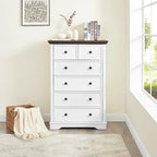 6 Drawers cabinet Tall Chest