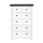6 Drawers cabinet Tall Chest