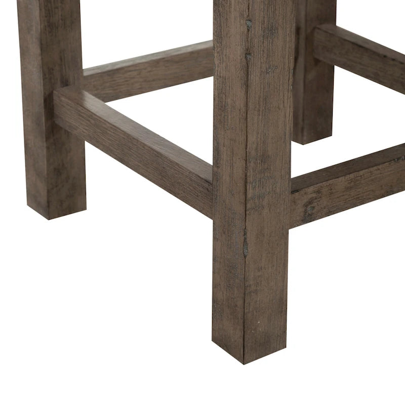 Bartlett Field Dusty Taupe 4 Piece Console Bar Table Set