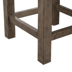 Bartlett Field Dusty Taupe 4 Piece Console Bar Table Set