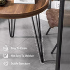 Walnut Modern Simple Living Room Coffee Table