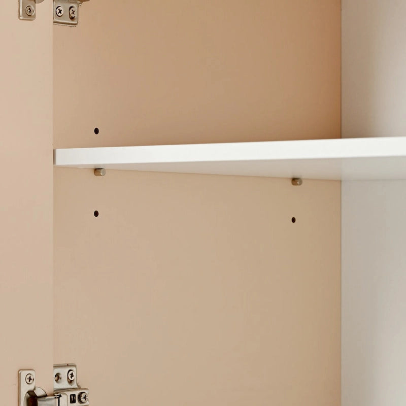 Minimalist Style 60 Inch Large Sideboard with 4 Doors