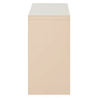 Minimalist Style 60 Inch Large Sideboard with 4 Doors