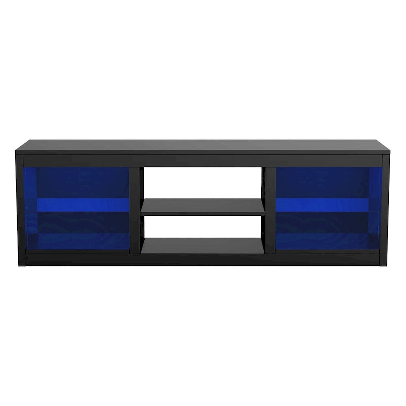 66  Modern RGB LED TV Stand Console Table for TV's up to 75