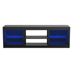 66  Modern RGB LED TV Stand Console Table for TV's up to 75