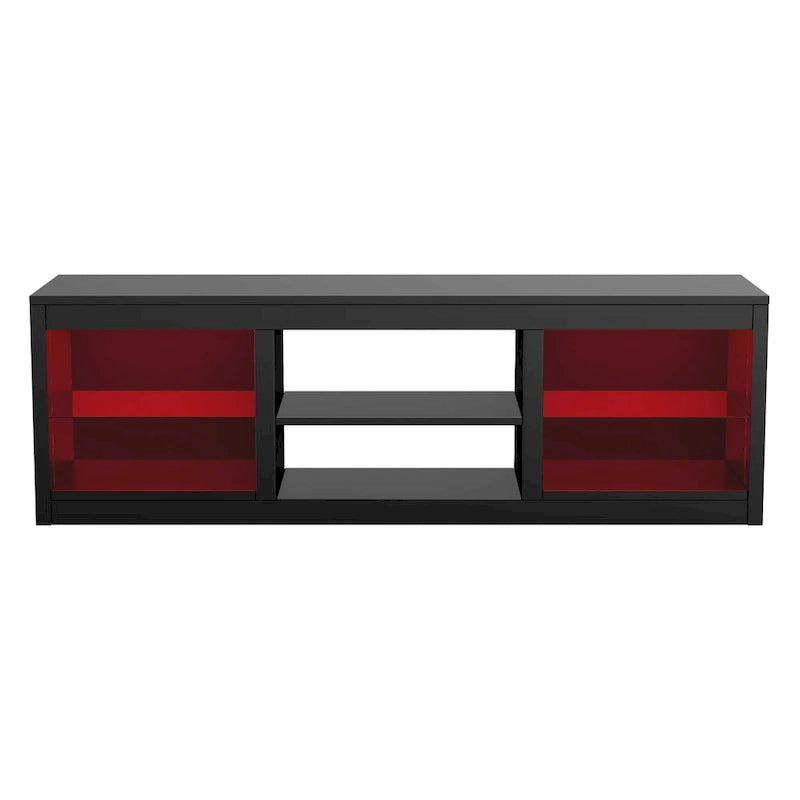 66  Modern RGB LED TV Stand Console Table for TV's up to 75