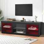 66  Modern RGB LED TV Stand Console Table for TV's up to 75