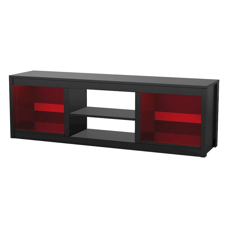 66  Modern RGB LED TV Stand Console Table for TV's up to 75