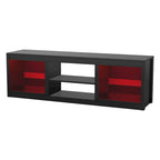 66  Modern RGB LED TV Stand Console Table for TV's up to 75