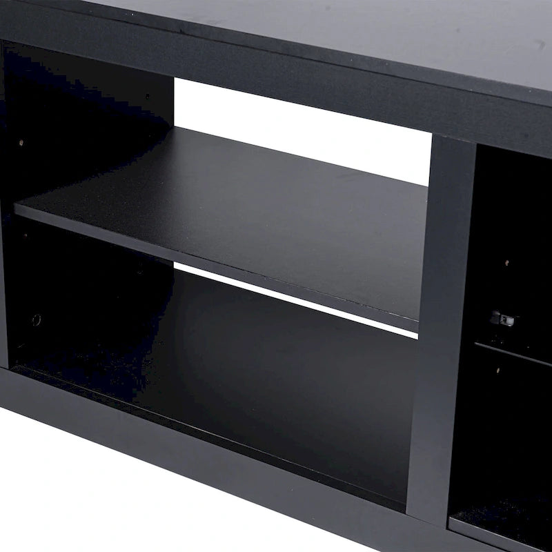 66  Modern RGB LED TV Stand Console Table for TV's up to 75