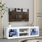 66  Modern RGB LED TV Stand Console Table for TV's up to 75