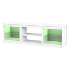 66  Modern RGB LED TV Stand Console Table for TV's up to 75