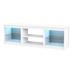 66  Modern RGB LED TV Stand Console Table for TV's up to 75