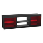66  Modern RGB LED TV Stand Console Table for TV's up to 75