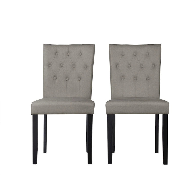 CraftPorch Glam 7-Piece Wooden Dining Chair