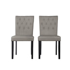 CraftPorch Glam 7-Piece Wooden Dining Chair
