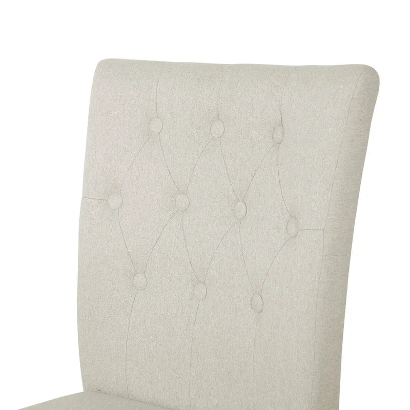 CraftPorch Glam 7-Piece Wooden Dining Chair