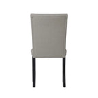 CraftPorch Glam 7-Piece Wooden Dining Chair