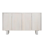 Essex 39 Tall 4-Door Cabinet, White