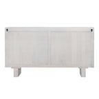 Essex 39 Tall 4-Door Cabinet, White