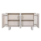 Essex 39 Tall 4-Door Cabinet, White