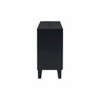 Light Luxury Cabinet with Geometric Patterns