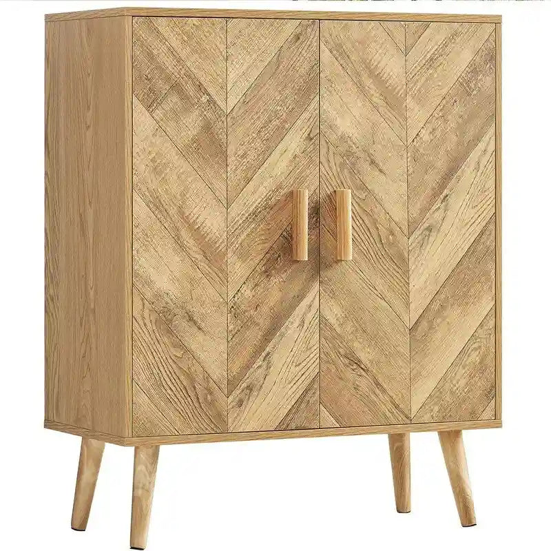 uffet Cabinet with Adjustable Shelf - 11.8D x 27.6W x 31.3H
