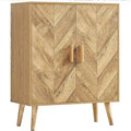 uffet Cabinet with Adjustable Shelf - 11.8D x 27.6W x 31.3H