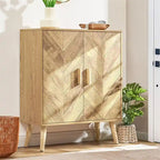 uffet Cabinet with Adjustable Shelf - 11.8D x 27.6W x 31.3H