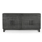 Sparrow Solid Wood 4 Door Sideboard - Gray - N/A