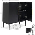 Free Standing Buffet Cabinet