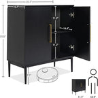 Free Standing Buffet Cabinet