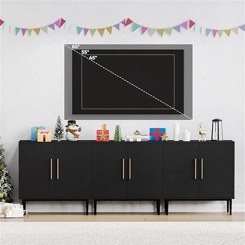 Free Standing Buffet Cabinet