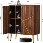 Free Standing Buffet Cabinet