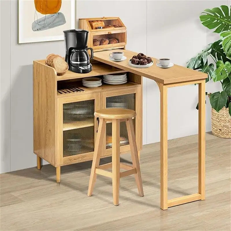 Free Standing Buffet Cabinet