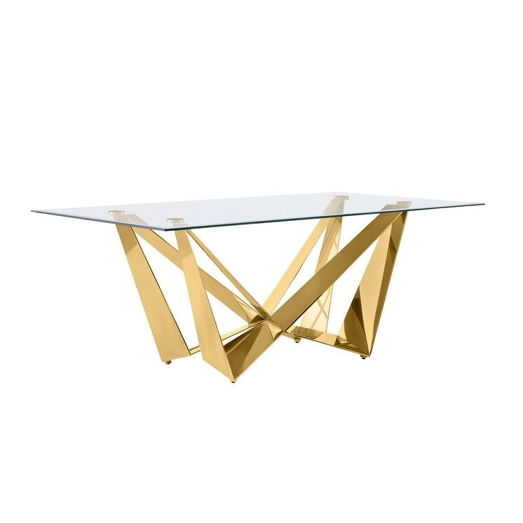 Best Quality Furniture Glass Dining Table